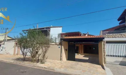 Sobrado à venda em campinas, parque das flores, com 3 quartos, com 418.85 m²