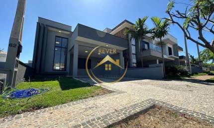 Casa à venda em Paulínia, Vila Monte Alegre, com 3 suítes, com 137 m²