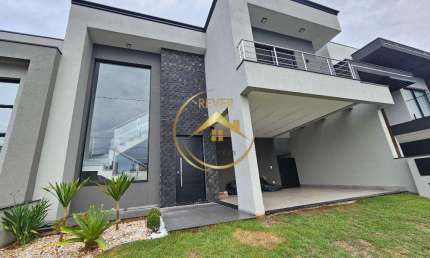 Casa à venda em Campinas, Parque Rural Fazenda Santa Cândida, com 4 suítes, com 185 m²