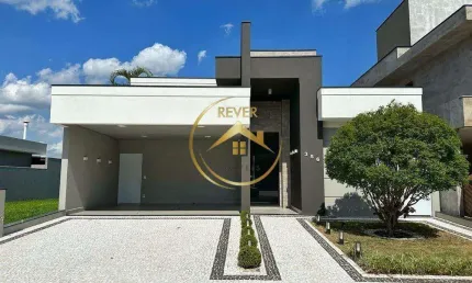 Casa à venda em Paulínia, Jardim América, com 3 suítes, com 228 m², Condominio Villa Bella Siena