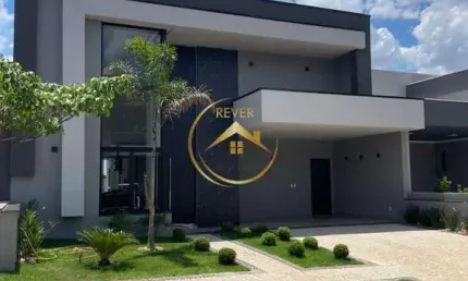 Casa à venda em paulínia, parque brasil 500, com 3 suítes, com 186 m², residencial royal garden
