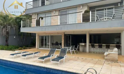 Sobrado à venda em Campinas, Parque da Hípica, com 5 suítes, com 700 m²