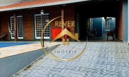 Chácara à venda em Campinas, Jardim dos Oliveiras, com 3 quartos, com 480 m²