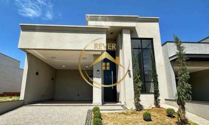 Casa à venda em Paulínia, Vila Monte Alegre, com 3 quartos, com 140 m²