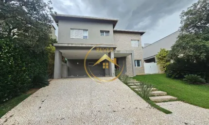 Sobrado à venda em Campinas, Alphaville Dom Pedro, com 3 suítes, com 360 m²