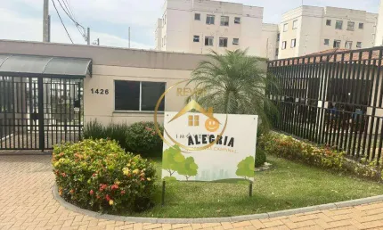 Apartamento à venda em campinas, jardim do lago continuação, com 2 quartos, com 44 m²