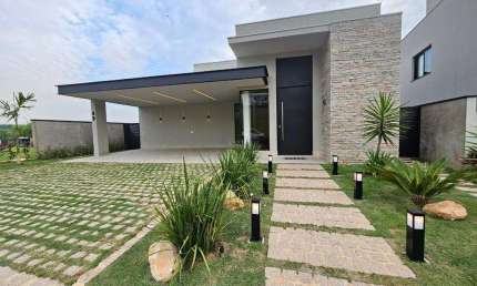Casa para alugar em Campinas, Alphaville Dom Pedro 3, com 4 suítes, com 381 m²
