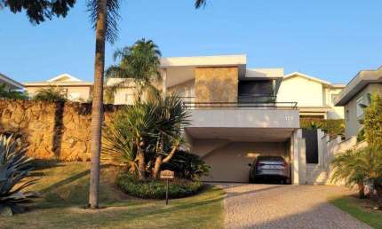 Casa à venda em Campinas, Loteamento Alphaville Campinas, com 4 suítes, com 343.5 m²