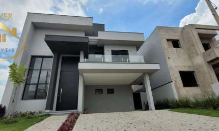 Sobrado para alugar em Campinas, Swiss Park, com 4 suítes, com 305 m², Swiss Park - Glarus
