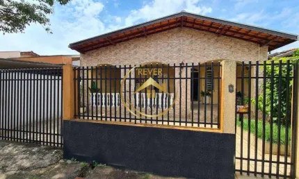 Casa à venda em Campinas, Vila Nova Teixeira, com 3 quartos, com 149 m²