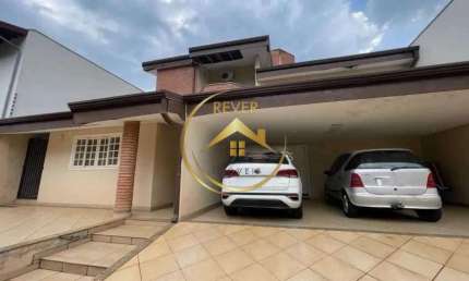 Sobrado à venda em Campinas, Jardim Chapadão, com 4 quartos, com 345 m²
