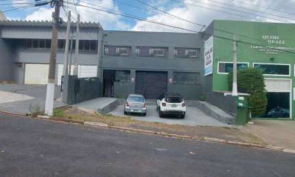 Galpão à venda e para alugar em Campinas, Jardim do Trevo, com 590 m²