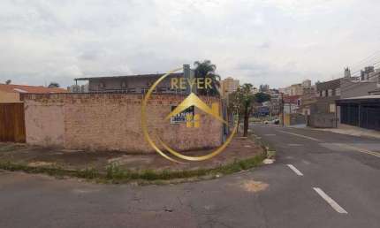 Terreno à venda em Campinas, Vila Santana, com 388 m²