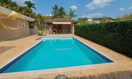 Casa para alugar em Valinhos, Chácaras Alpina, com 3 suítes, com 321.26 m²