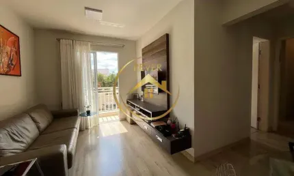 Apartamento à venda em Campinas, Vila Industrial, com 2 quartos, com 65 m², Edificio Piemonte