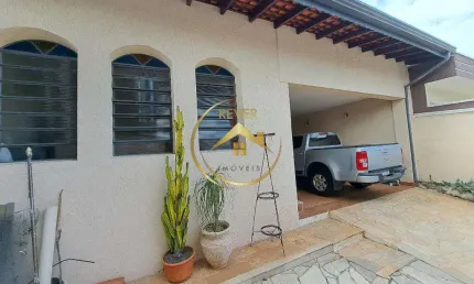 Casa à venda em Campinas, Jardim Santa Genebra, com 3 quartos, com 192 m²