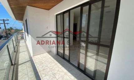 Apartamento com 3 quartos para alugar no Balneario Flórida, Peruíbe 