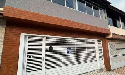 Sobrado com 4 dormitórios à venda, 208 m² por r$ 580.000,00 - parque residencial oratorio - são paulo/sp