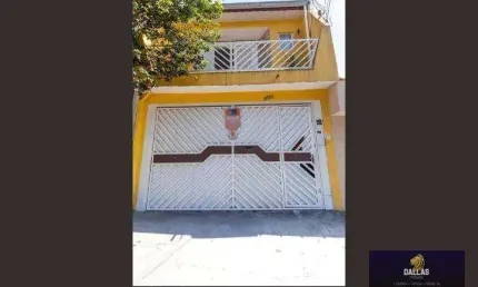 Sobrado com 3 dormitórios à venda, 150 m² por r$ 550.000,00 - sapopemba - são paulo/sp