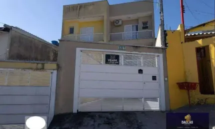 Sobrado à venda, 98 m² por r$ 640.000,00 - parque são lucas - são paulo/sp