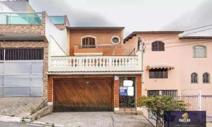 Sobrado com 3 dormitórios à venda, 150 m² por r$ 800.000,00 - parque são lucas - são paulo/sp