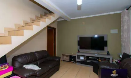 Sobrado com 4 dormitórios à venda, 150 m² por r$ 550.000,00 - vila ema - são paulo/sp