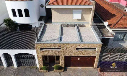 Sobrado com 4 dormitórios à venda, 300 m² por r$ 2.100.000,00 - parque da mooca - são paulo/sp