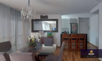 Apartamento com 4 dormitórios à venda, 130 m² por r$ 990.000,00 - vila alpina - são paulo/sp