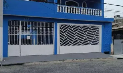 Sobrado com 7 dormitórios à venda, 279 m² por r$ 750.000,00 - vila alpina - são paulo/sp