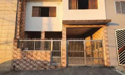 Casa com 3 dormitórios à venda, 210 m² por r$ 570.000,00 - parque são lucas - são paulo/sp