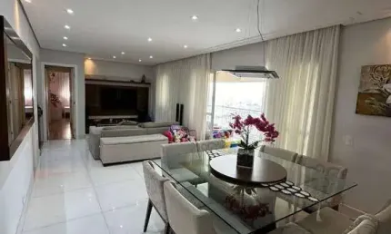Apartamento com 3 dormitórios à venda, 130 m² por r$ 1.470.000,00 - jardim avelino - são paulo/sp