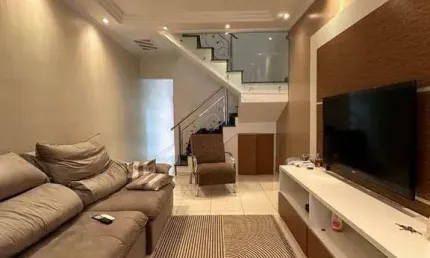 Sobrado com 3 dormitórios à venda, 130 m² por r$ 749.000 - vila alpina - são paulo/sp