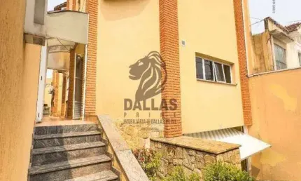 Sobrado à venda, 450 m² por r$ 2.020.000,00 - parque da vila prudente - são paulo/sp