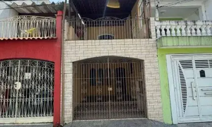 Sobrado com 3 dormitórios à venda, 140 m² por r$ 425.000 - parque são lucas - são paulo/sp
