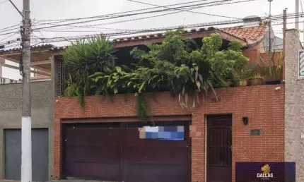 Casa com 3 dormitórios à venda, 200 m² por r$ 680.000,00 - parque são lucas - são paulo/sp