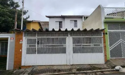 Sobrado com 3 dormitórios à venda, 160 m² por r$ 620.000 - parque residencial oratorio - são paulo/sp