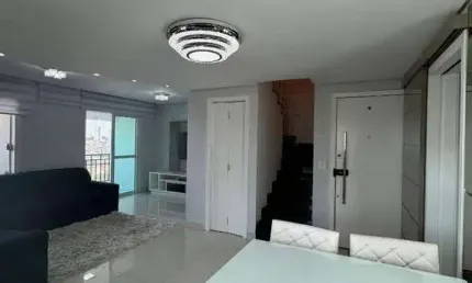 Cobertura com 3 dormitórios à venda, 140 m² por r$ 1.500.000,00 - anália franco - são paulo/sp