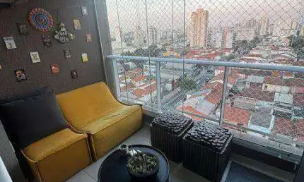 Studio à venda, 37 m² por r$ 565.000,00 - vila gomes cardim - são paulo/sp