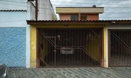 Sobrado com 3 dormitórios à venda, 120 m² por r$ 610.000 - vila alpina - são paulo/sp