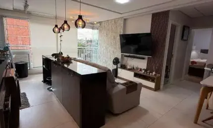 Apartamento com 2 dormitórios à venda, 60 m² por r$ 660.000 - vila santa clara - são paulo/sp