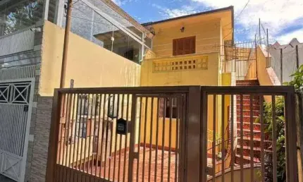 Sobrado com 2 moradias à venda por r$ 590.000 - mooca - são paulo/sp