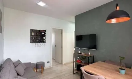 Apartamento com 2 dormitórios, porteira fechada à venda, 50 m² por r$ 380.000 - jardim independência - são paulo/sp