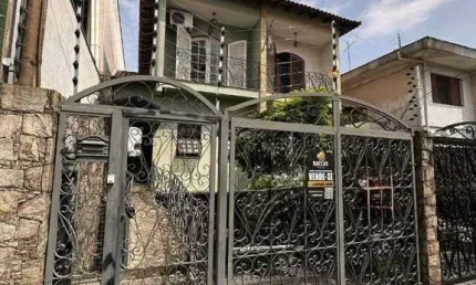 Sobrado com 4 dormitórios à venda, 385 m² por r$ 1.150.000,00 - água rasa - são paulo/sp