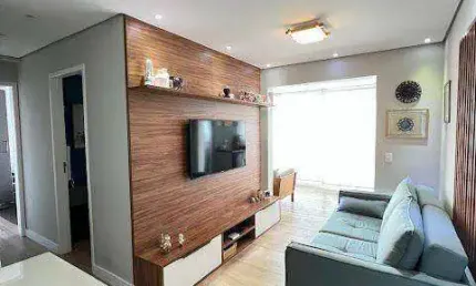 Apartamento com 2 dormitórios à venda, 62 m² por r$ 699.000,00 - vila ema - são paulo/sp