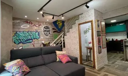 Sobrado com 3 dormitórios à venda, 112 m² por r$ 799.000 - chácara mafalda - são paulo/sp