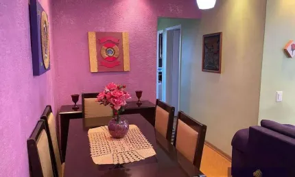Apartamento com 3 dormitórios à venda, 71 m² por r$ 360.000,00 - vila bancária - são paulo/sp
