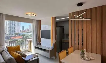 Apartamento com 2 dormitórios à venda, 44 m² por r$ 515.000 - parque da mooca - são paulo/sp