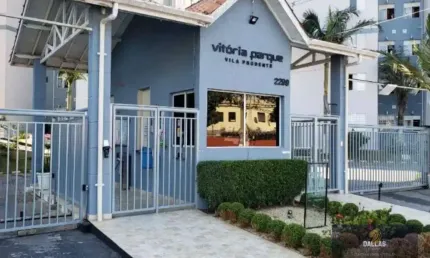 Melhor apartamento do vitoria parqueà venda, 45 m² por r$ 300.000 - sítio pinheirinho - são paulo/sp