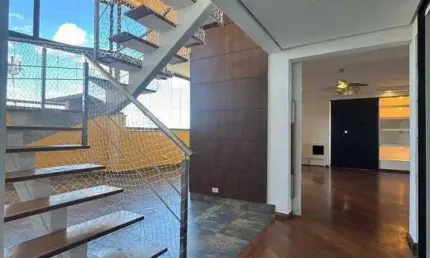 Apartamento duplex com 4 dormitórios à venda, 217 m² por r$ 1.850.000,00 - vila prudente - são paulo/sp