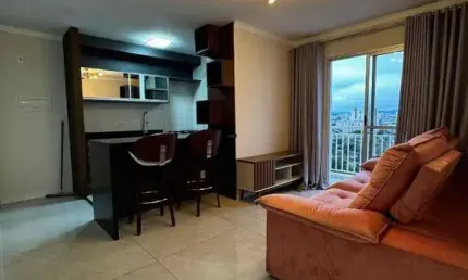 Apartamento com 2 dormitórios à venda, 54 m² por r$ 410.000 - tatuapé - são paulo/sp